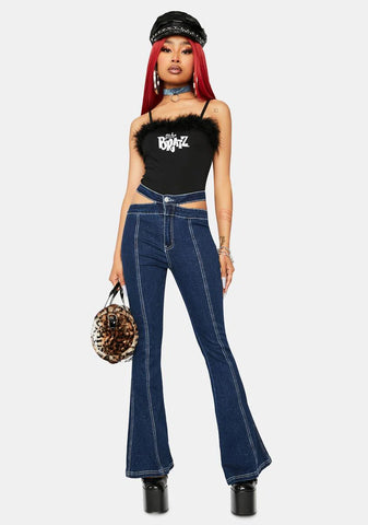 Night On My Pedestal Marabou Tank