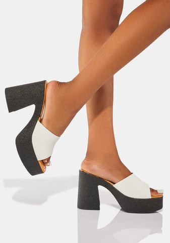 Subtle For You Platform Heels
