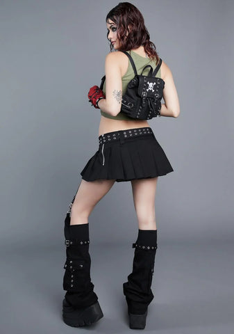 Total Brat Micro Skirt Set