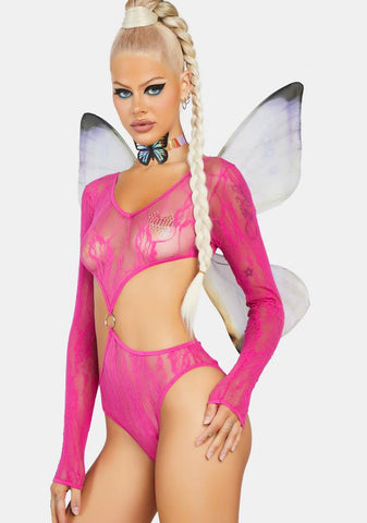 Move On Lace Bodysuit