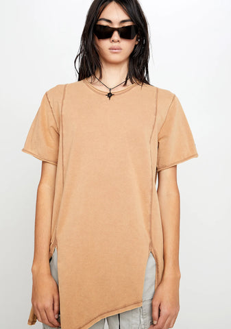Atmosphere Unisex Washed Cotton Longline Tee