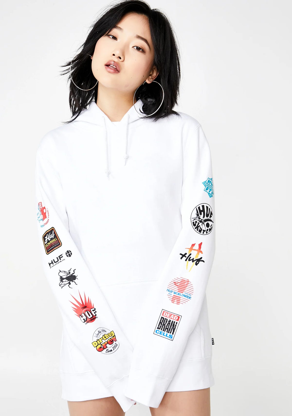 Sticker Wars Graphic Hoodie