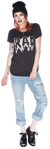 Rad Tee - Light Brown