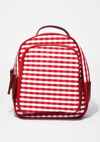 Hot Skippin' Along Gingham Backpack