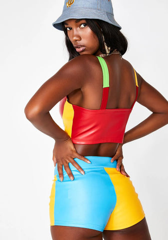 Drippin In Finesse Colorblock Costume