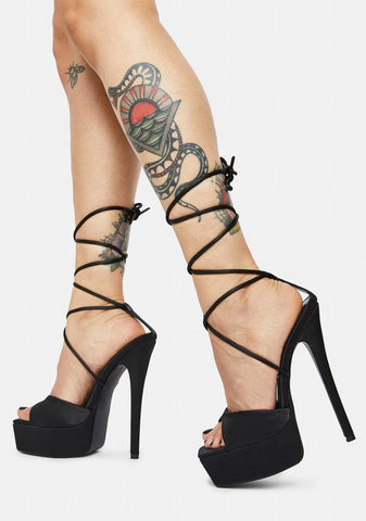 Expose Platform Heels