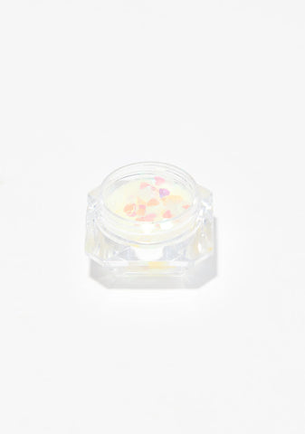 Who Do Ya Love Heart Glitter