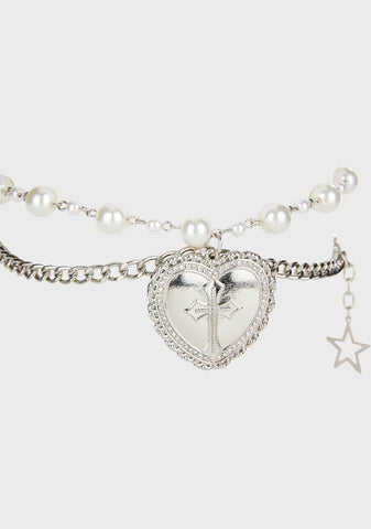 So Outspoken Chain Choker