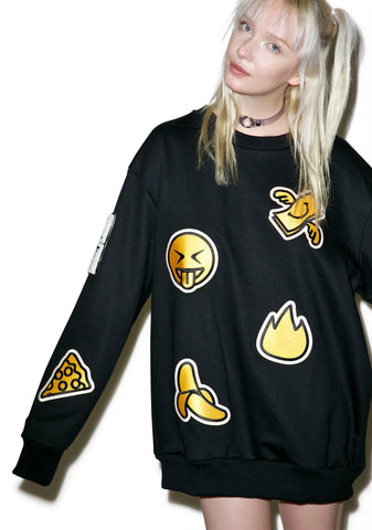 Emoji Sweatshirt