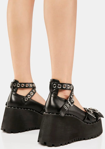 Mind Slayer Platform Mary Janes