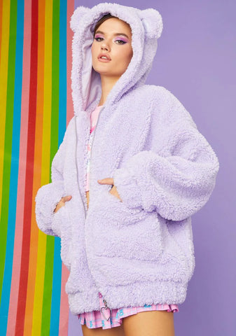 Magic Warm Fuzzies Oversized Hoodie