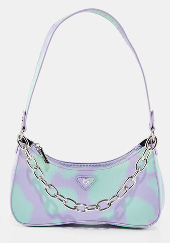 Kiera Aqua Shoulder Bag