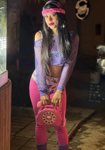 Boogie Down Costume Set