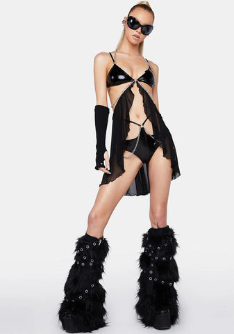 Back For Revenge Booty Shorts