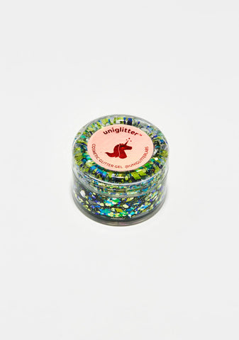 Green Dragon Glitter Gel