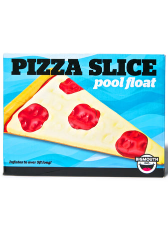 Pizza Slice Pool Float