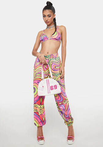 Summers Over Pants Set