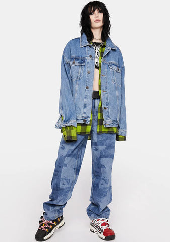 Western Denim Jacket