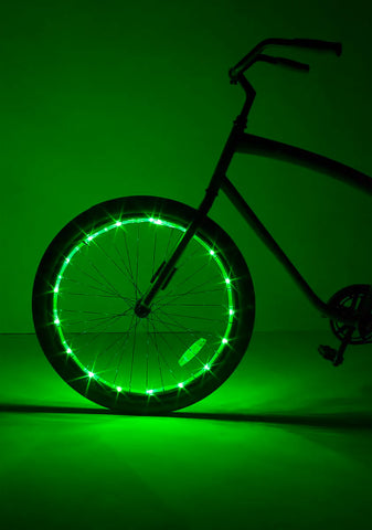 Green Wheel Brightz