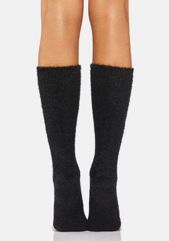 Wicked Don't Wait Up Knee High Socks