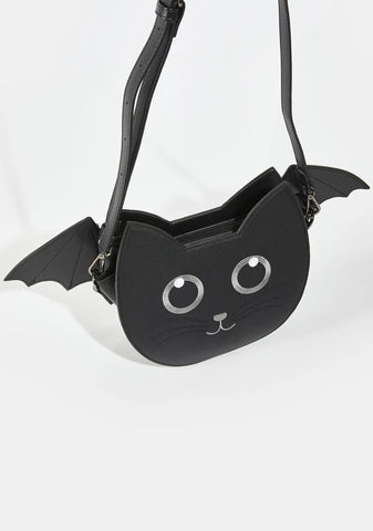 Wendigo Cat Shoulder Bag