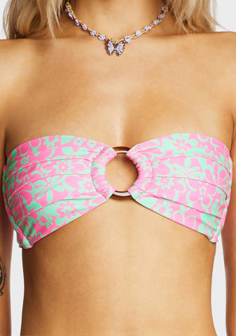 Strapless Bandeau Bikini Top - Yucca Tucca