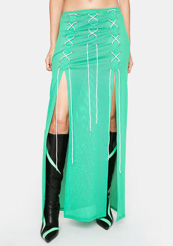 Wins Every Time Midi Skirt