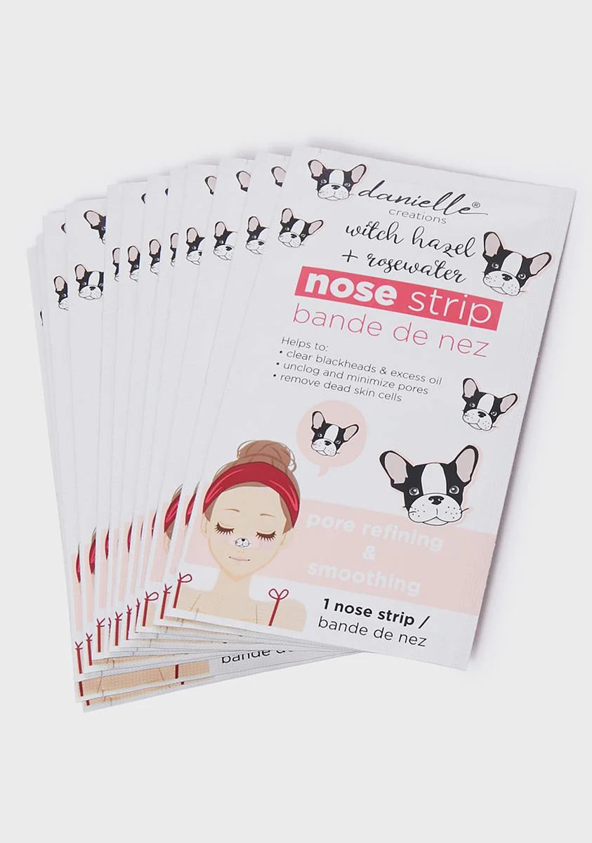 12-Pc. Frenchie Nose Strips