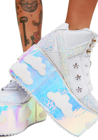 Iridescent Qozmo Sky Platforms