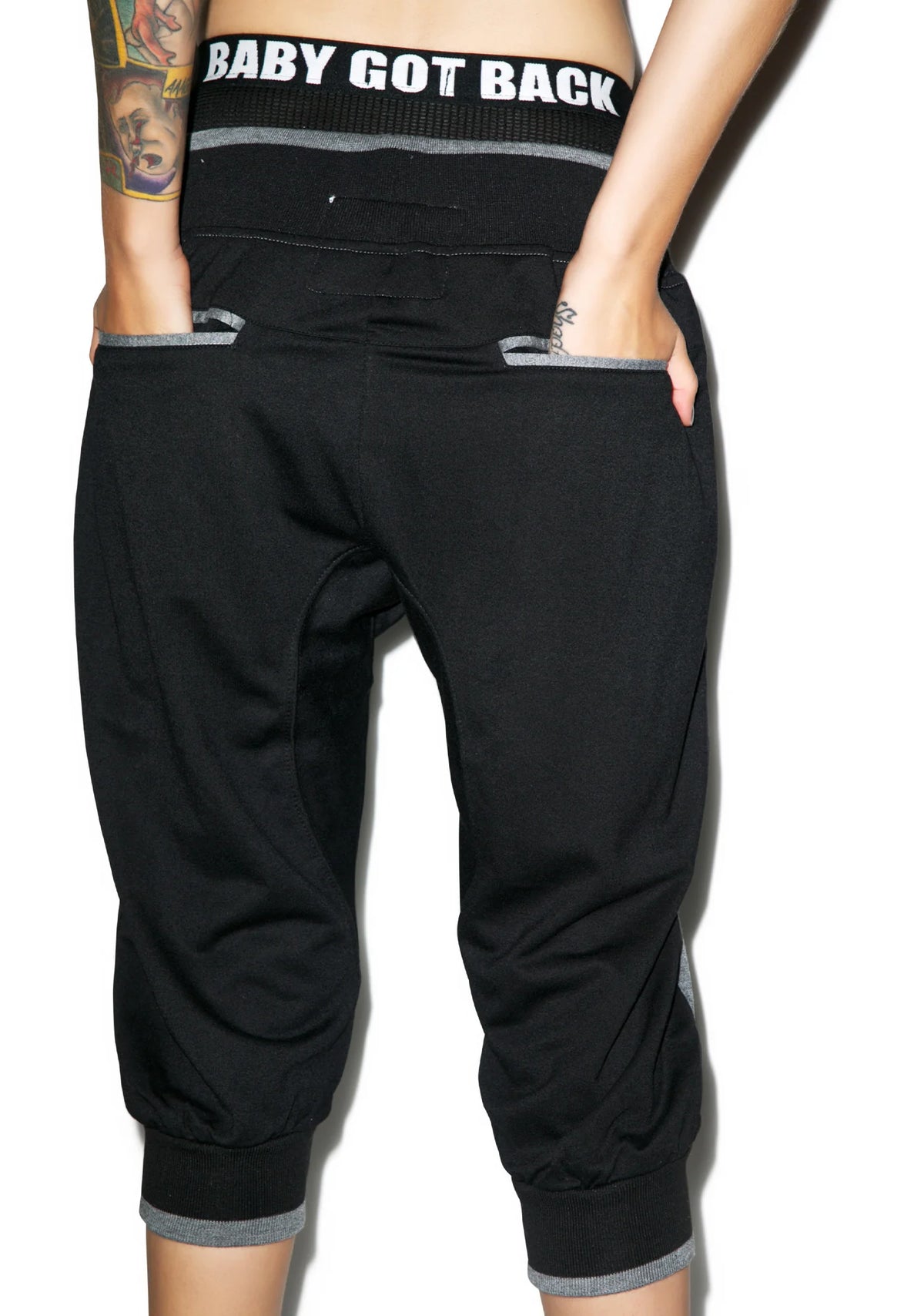 Jacked Up Jogger Shorts