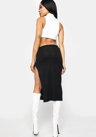 Oh So Pretty Midi Skirt