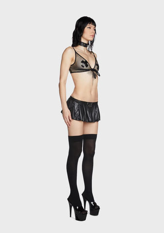 Dull Spirit Lingerie Set