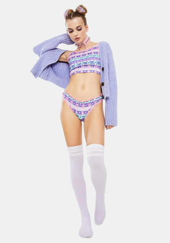 Eclipse Daze Tank & Panty Set