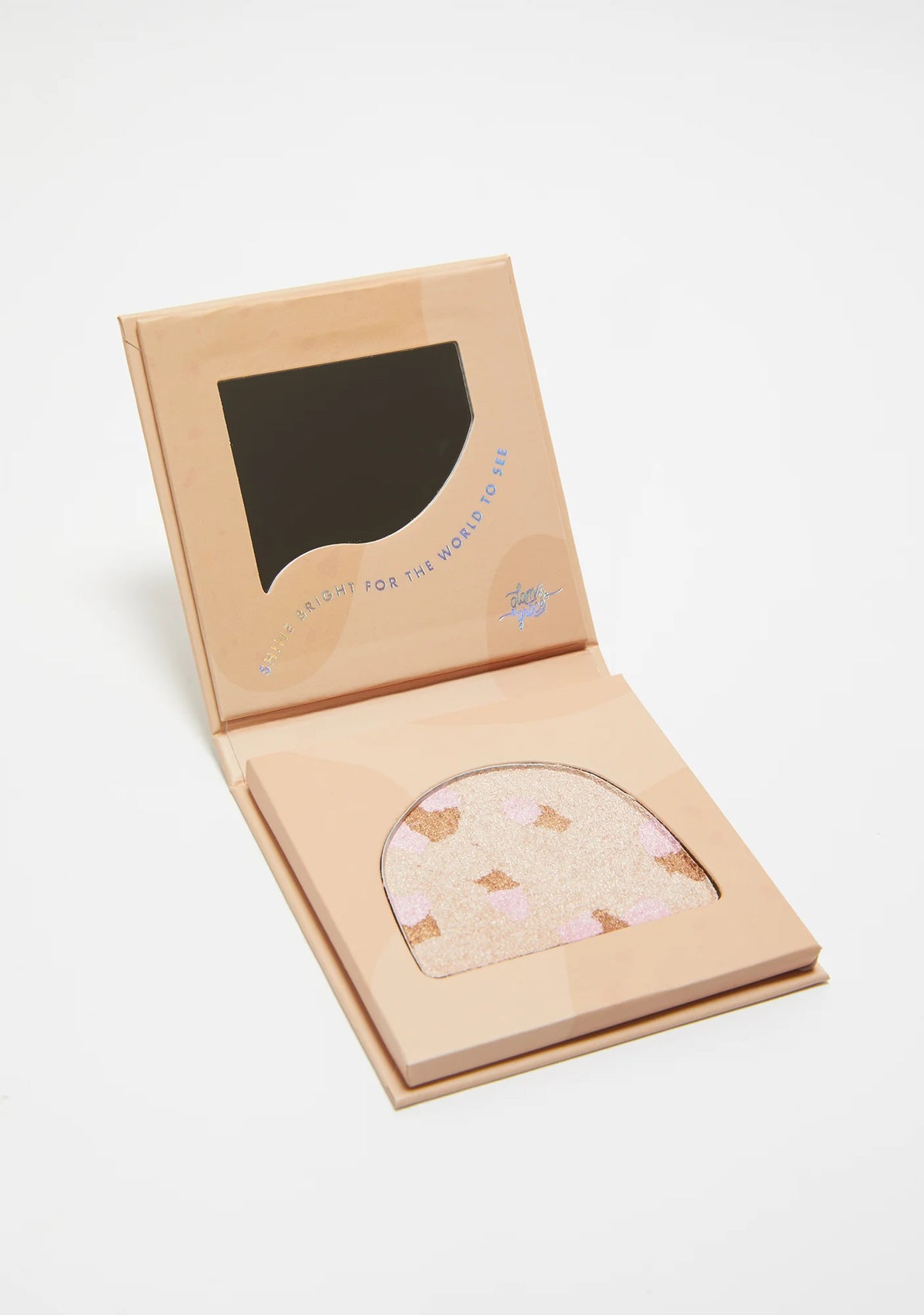 Bright Cheeks Ahead Speckled Highlighter