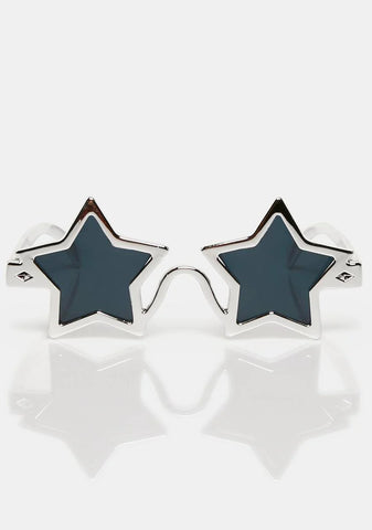 Moonstone Lunar Temple Star Sunglasses