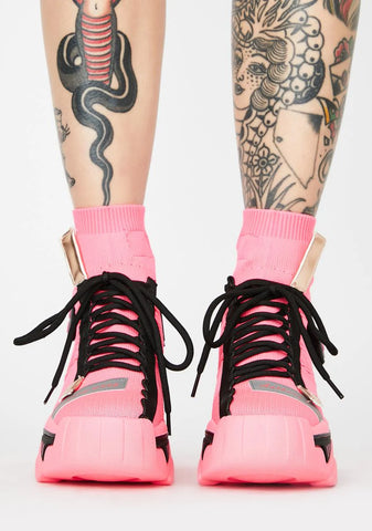 Clout Chasin' Platform Sneakers