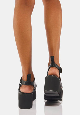 Summer Fever Platform Sandals