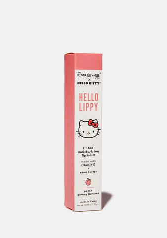 "Hello Lippy" Moisturizing Tinted Lip Balm Peach Pout