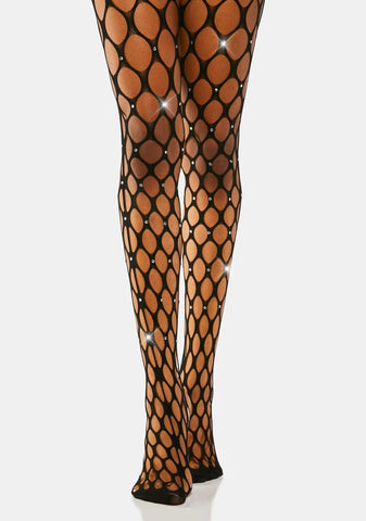 You're A Doll Fishnet Tights