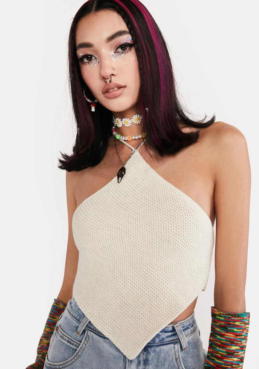 Brunch Date Crochet Crop Top