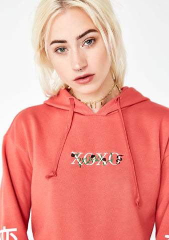 XOXO Oversized Hoodie