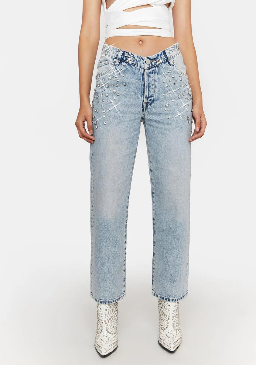 Paparazzi Embellished Jeans