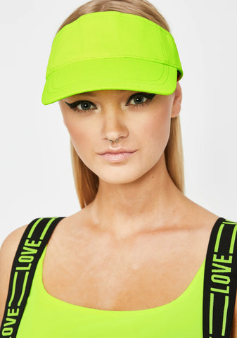 Electro Shade Neon Visor