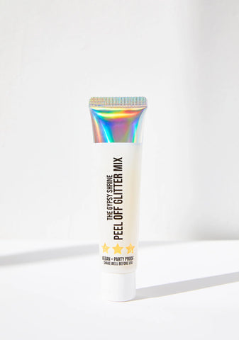 Iridescent Peel Off Glitter Gel Mix