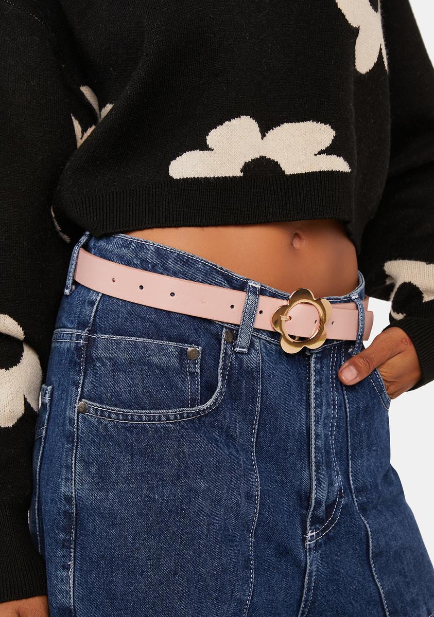 Baby Grow With Me Flower Belt