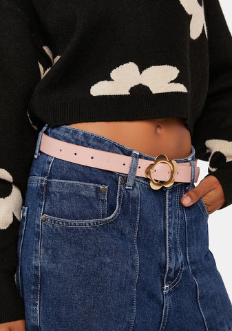 Baby Grow With Me Flower Belt