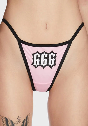 666 Thong Panty