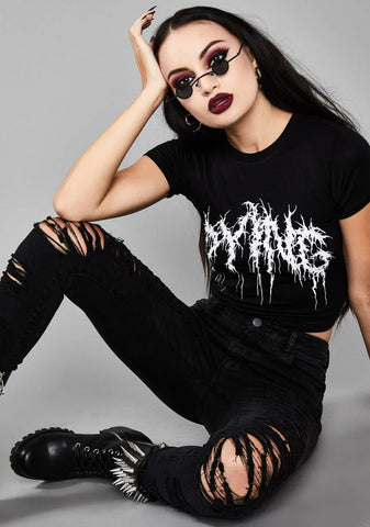 Into Oblivion Distressed Jeans