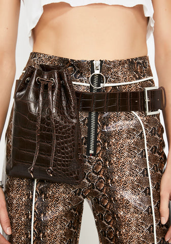 Reptile Runner Waist Bag