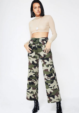 All For It Wide Leg Pants